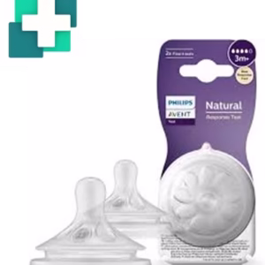 AVENT Tétine Natural 3M