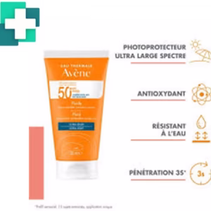 avene solaire fluide