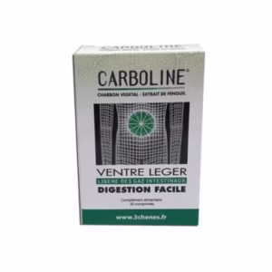 3 CHENES Carboline Digestion Facile