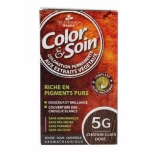 3 CHÊNES Color et Soin 5G