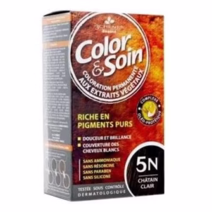3 CHÊNES color et soin 5N