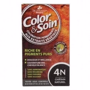 3 CHÊNES Color et Soin 4N