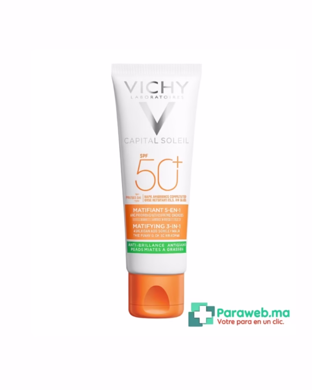 VICHY CAPITAL SOLEIL MATIFIANT 3 EN 1 SPF 50+