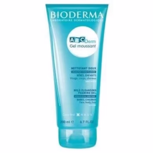BIODERMA ABCDerm Gel Nettoyant Doux 200 ml