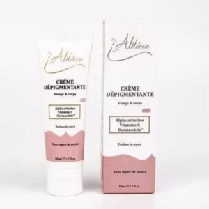 ABIDERM crème dépigmentante