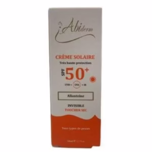 ABIDERM CRÈME SOLAIRE INVISIBLE