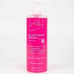 ABIDERM gel nettoyant surgras FAMILIAL