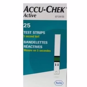 ACCU-CHEK Active bandelettes