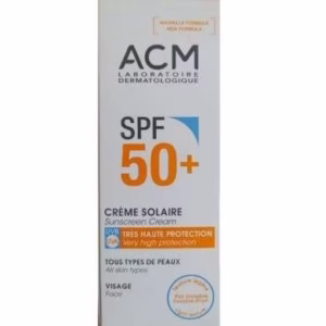ACM CREME SOLAIRE