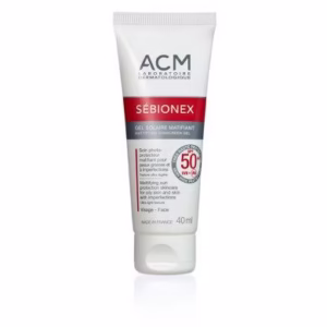acm sebionex gel solaire