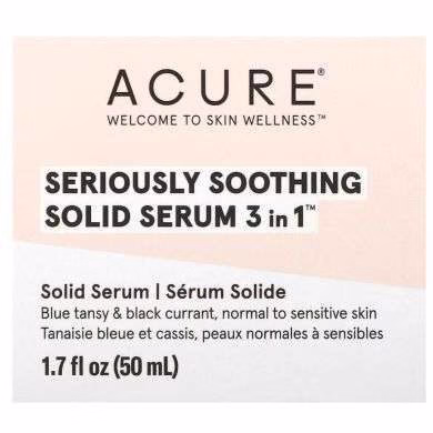 acure seriously soothing