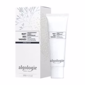ALGOLOGIE Nuit des Vagues Masque de Nuit Hydra-Ressourçant 50 ml – Hydratation Intense Et Peau Repulpée Au Réveil