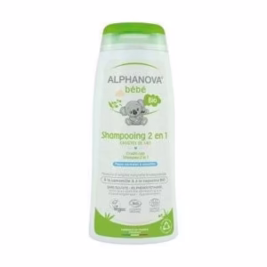 ALPHANOVA BÉBÉ SHAMPOOING 2 EN 1