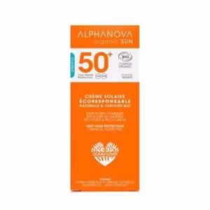 ALPHANOVA CRÈME SOLAIRE BIO SPF 50+