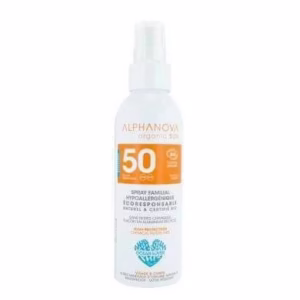 ALPHANOVA SPRAY SOLAIRE BIO FAMILIAL SPF 50