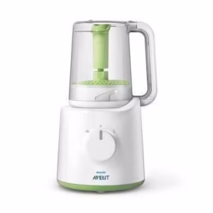 AVENT 2 en 1 Cuiseur Vapeur et Mixeur