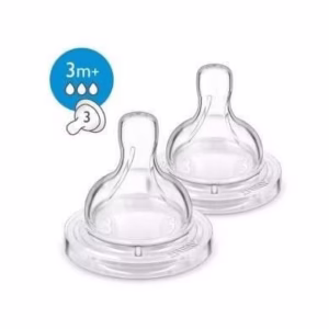 AVENT Classique Anti-colic Tétine 3M