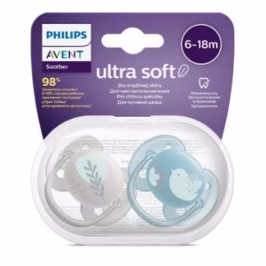 AVENT Sucette Orthodontique 6-18 Mois