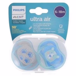 AVENT Sucette Ultra Air 6-18 Mois