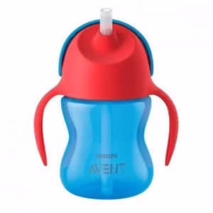 AVENT TASSE A PAILLE BLEU