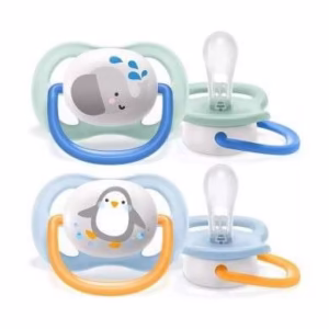 AVENT Sucettes Boy 0-6 Mois Ultra Air Animals
