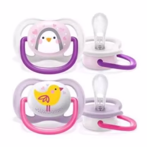AVENT Ultra Air Animals Sucettes 0-6 Mois