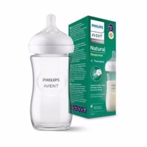 AVENT BIBERON NATURAL VERRE 240 ML