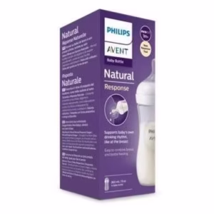 AVENT BIBERON NATURAL 260 ML