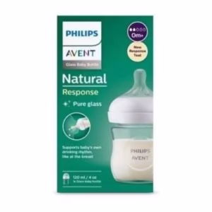 AVENT BIBERON NATURAL VERRE 120 ML
