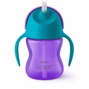 AVENT TASSE A PAILLE MAUVE