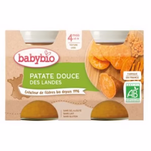 BABYBIO Patate Douce