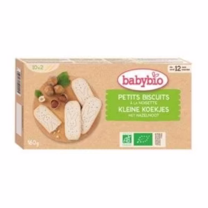 BABYBIO PETITS BISCUITS A LA NOISETTE