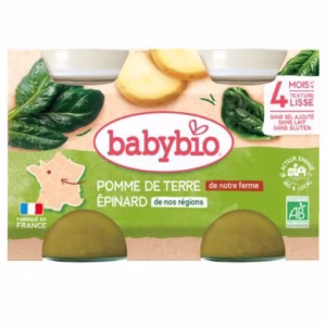 BABYBIO POMME DE TERRE