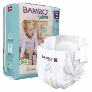 BAMBO NATURE Couches Taille 5