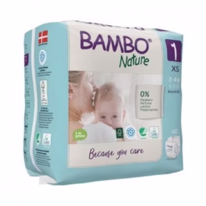 BAMBO NATURE Couches Bébé Taille 1