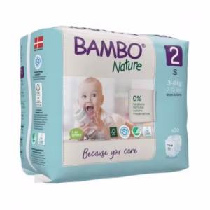 BAMBO NATURE COUCHES TAILLE 2