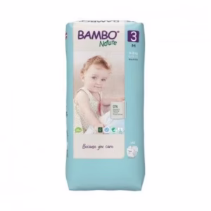 BAMBO NATURE Couches Taille 3