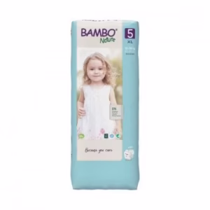 BAMBO NATURE Couches Bébé Taille 5