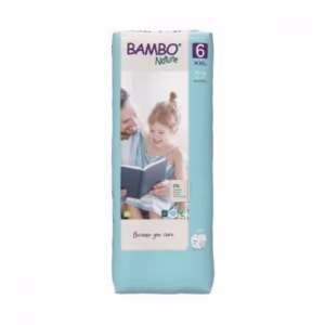 BAMBO NATURE Couches Bébé Taille 6