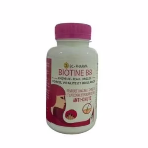 BC PHARMA BIOTINE B8