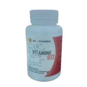 BC PHARMA Vitamine B12 36 Comprimés – Énergie, Vitalité Et Soutien Nerveux