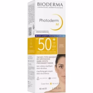 BIODERMA Photoderm M Crème Teintée Dorée SPF 50+
