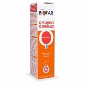 BIOFAR 12 VITAMINES