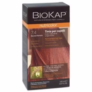 BIOKAP Nutricolor Delicato Rouge Cuivré