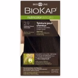 BIOKAP Nutricolor Delicato Châtain Foncé Chocolat