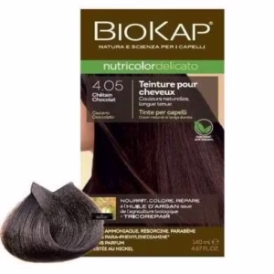 BIOKAP Nutricolor Delicato Châtain Chocolat