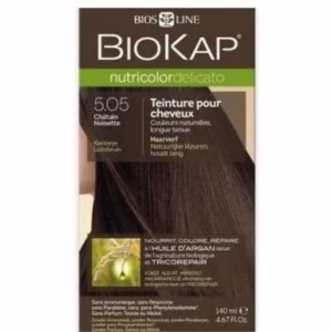 BIOKAP Nutricolor Delicato Châtain Noisette