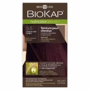 BIOKAP Nutricolor Delicato Châtain Clair Acajou 5.5