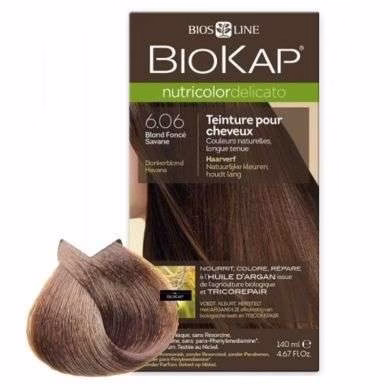 biokap-biokap-nutricolor-delicato-606-blond-fonce-havane-coloration.jpg BIOKAP Nutricolor Delicato Blond Foncé Havane