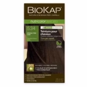 NUTRICOLOR DELICATO RAPID Châtain Miel